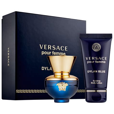 versace dylan blue femme 50 ml|Versace blue dylan for women.